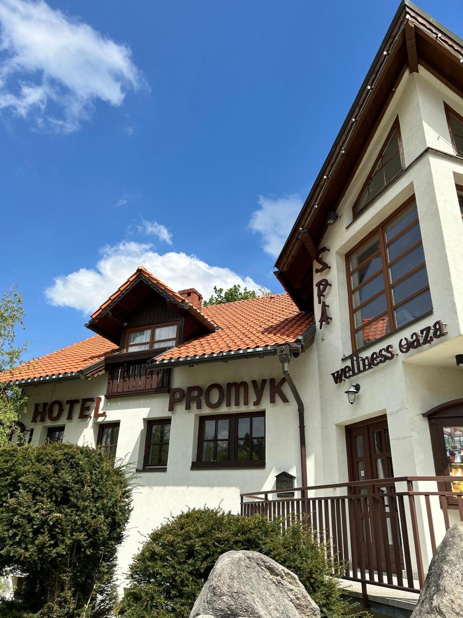Hotel Promyk Wellness & Spa Karpacz Kültér fotó