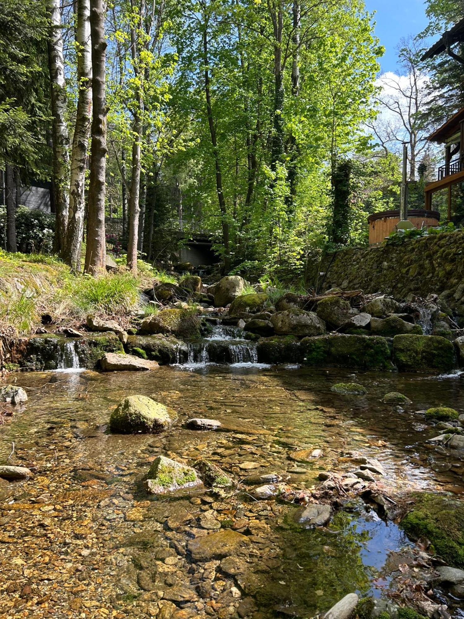 Hotel Promyk Wellness & Spa Karpacz Kültér fotó