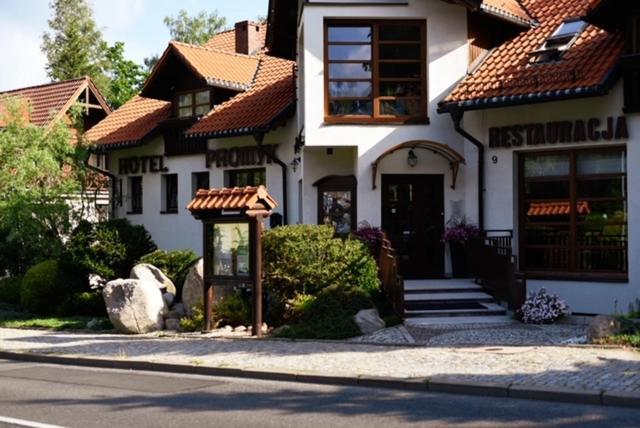 Hotel Promyk Wellness & Spa Karpacz Kültér fotó